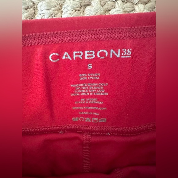 Carbon38 High Rise Takara Shine Leggings Full Length size Small - Picture 7 of 8